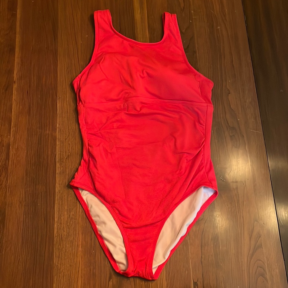 Red Bathing Suit